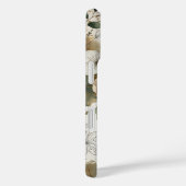 Coques Case-Mate iPhone Elégante aquarelle florale rustique (Verso / Droite)