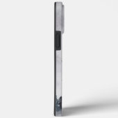 Coques Case-Mate iPhone Elégante aquarelle Winter American Robin (Verso / Droite)