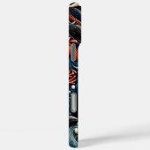 Coques Case-Mate iPhone Elégante baleine : La beauté des océans (Verso / Droite)