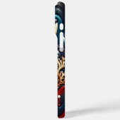 Coques Case-Mate iPhone Elégante baleine : La beauté des océans (Verso / Gauche)