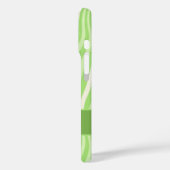 Coques Case-Mate iPhone Élégante bande verticale ondulée rétro (Verso / Gauche)