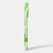 Coques Case-Mate iPhone Élégante bande verticale ondulée rétro (Verso / Droite)