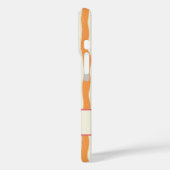 Coques Case-Mate iPhone Élégante bande verticale ondulée rétro (Verso / Gauche)