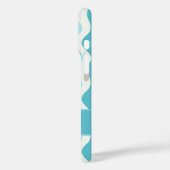 Coques Case-Mate iPhone Élégante bande verticale ondulée rétro (Verso / Gauche)