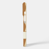 Coques Case-Mate iPhone Élégante bande verticale ondulée rétro (Verso / Gauche)