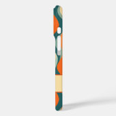 Coques Case-Mate iPhone Élégante bande verticale ondulée rétro (Verso / Gauche)