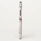 Coques Case-Mate iPhone Élégante cabine téléphonique personnalisée pour fe (Dos/Droite)