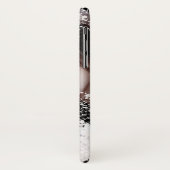 Coques Case-Mate iPhone Élégante cabine téléphonique personnalisée pour fe (Dos/Gauche)