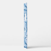 Coques Case-Mate iPhone Élégante Chinoiserie florale Dusty Blancs (Verso / Droite)