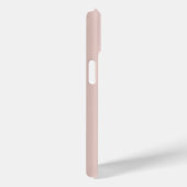 Coques Case-Mate iPhone Élégante Classique Fleur de Lotus Or Rose (Verso / Droite)