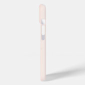 Coques Case-Mate iPhone Élégante Classique Fleur de Lotus Or Rose (Verso / Gauche)