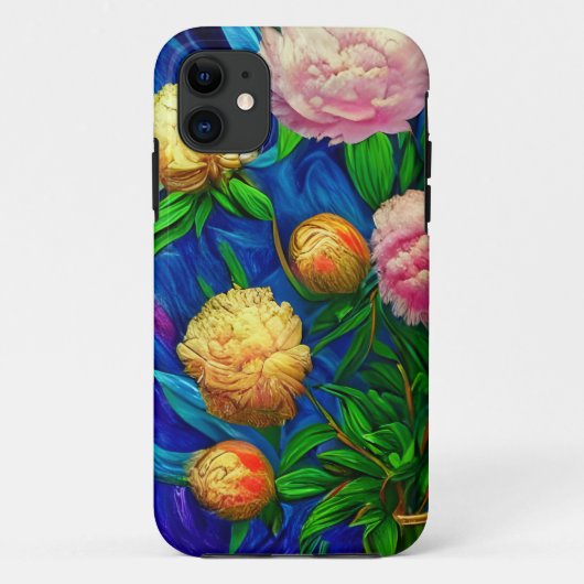 Coques Case-Mate iPhone Elégante Collection de Belle Peony (Dos)