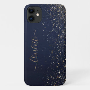 Case-Mate iPhone Case Elégante couverture de téléphone bleu marine