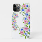 Coques Case-Mate iPhone Elégante décoration florale motif (Dos)