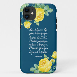 Case-Mate iPhone Case Élégante écriture Jeremiah 29:11 Coque-Mate iPhone