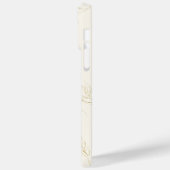 Coques Case-Mate iPhone Élégante Empereur Penguin Parties scintillant Bota (Verso / Gauche)