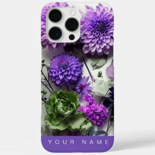 Coques iPhone 16 Pro Max Élégante Essence pourpre