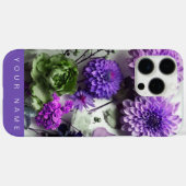 Coques Case-Mate iPhone Élégante Essence pourpre (Verso (horizontal))