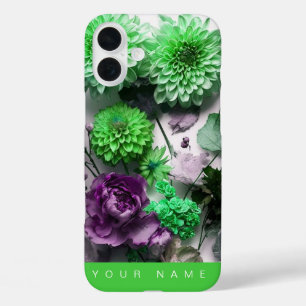 Coques iPhone 16 Plus Élégante Essence verte