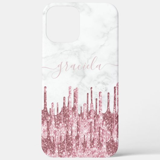 Coques Case-Mate iPhone Elégante et élégante jolie parties scintillant lai (Verso)