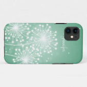 Coques Case-Mate iPhone Élégante femme de chambre privilégie le vert à la (Dos (Horizontal))