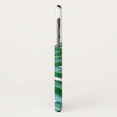 Coques Case-Mate iPhone Elégante feuille de palmier tropicale jungle tropi (Dos/Gauche)