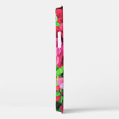 Coques Case-Mate iPhone Élégante Fleurs Florales Roses Acryliques | (Verso / Droite)