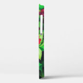 Coques Case-Mate iPhone Élégante Fleurs Florales Roses Acryliques | (Verso / Gauche)