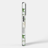 Coques Case-Mate iPhone Élégante floraison de pomme blanche dure (Verso / Droite)