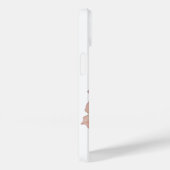 Coques Case-Mate iPhone Elégante florale de couleur d'eau (Verso / Droite)