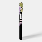 Coques Case-Mate iPhone Elégante glycine florale violette (Verso / Droite)