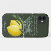 Coques Case-Mate iPhone Élégante grâce chrétienne dans des teintes joyeuse (Dos (Horizontal))