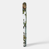 Coques Case-Mate iPhone Élégante illustration de colibri botanique boho ch (Verso / Gauche)