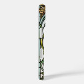 Coques Case-Mate iPhone Élégante illustration de colibri botanique boho ch (Verso / Droite)