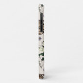 Coques Case-Mate iPhone Elégante ivoire, Black & Gold Queen Bee & Crown (Dos/Gauche)