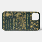 Coques Case-Mate iPhone Élégante Jane Austen Fierté et préjugé Couverture (Verso (horizontal))