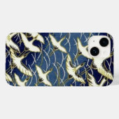 Coques Case-Mate iPhone Elégante Japonaise Washi Origami Grues Lucky (Verso (horizontal))