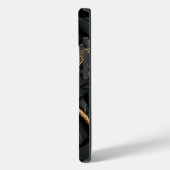 Coques Case-Mate iPhone Elégante libellule d'or en Filigree de bronze (Verso / Gauche)