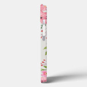 Coques Case-Mate iPhone Élégante libellule rose vert (Verso / Gauche)