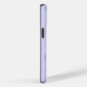 Coques Case-Mate iPhone Elégante Lilac Fleurs violettes Lumière Design (Verso / Droite)