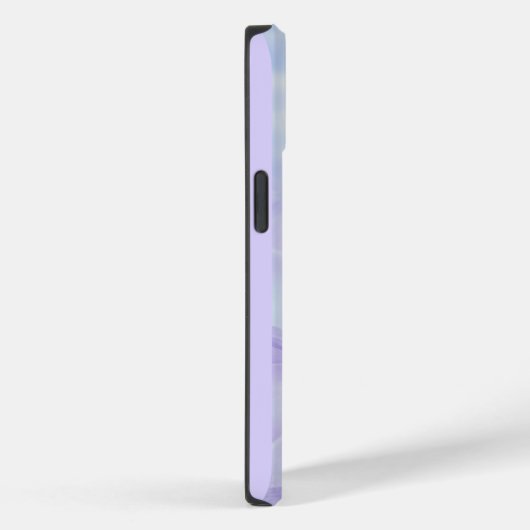 Coques Case-Mate iPhone Elégante Lilac Fleurs violettes Lumière Design (Verso / Droite)