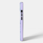 Coques Case-Mate iPhone Elégante Lilac Fleurs violettes Lumière Design (Verso / Gauche)