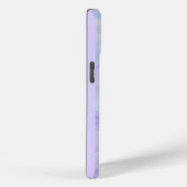 Coques Case-Mate iPhone Elégante Lilac Fleurs violettes Lumière Design (Verso / Droite)