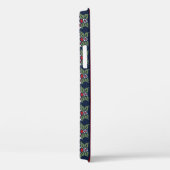 Coques Case-Mate iPhone Elégante Marine Paisley : Conception des frontière (Verso / Droite)