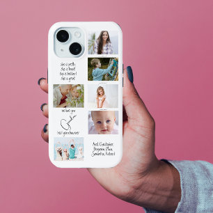 Coque Pour iPhone 15 Élégante Mignonne Photos Garder Nous Vous Aimons G