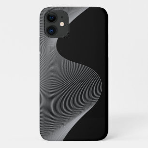 Case-Mate iPhone Case Élégante, moderne, futuriste abstraction des vague