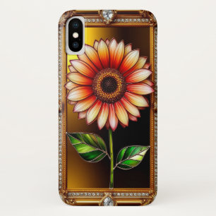 Case-Mate iPhone Case Élégante œuvre d'art en verre coloré représentant