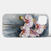 Coques Case-Mate iPhone Elégante orchidée pour un design floral raffiné (Verso (horizontal))