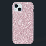 Coque iPhone 15 Mini Élégante parties scintillant abstraite à la mode r<br><div class="desc">Un élégant rose vif abstrait design de parties scintillant girly tendance.Cette élégante et élégante conception de parties scintillant girly est parfait pour la fille branchée et élégante ou n'importe qui. Customisez ce design avec votre propre message et des informations personnalisées. Tous les dessins sont imprimés.</div>