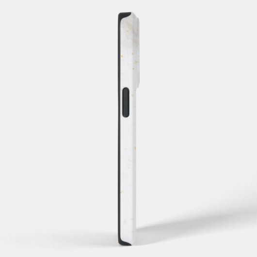 Coques Case-Mate iPhone Elégante parties scintillant Abstraite or noir aqu (Verso / Droite)